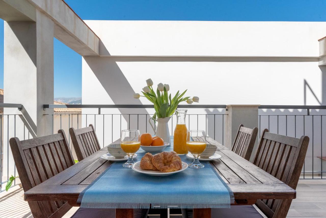 Canto Altea17 Piscina, Gran Terraza Y Parking By Vero Dış mekan fotoğraf