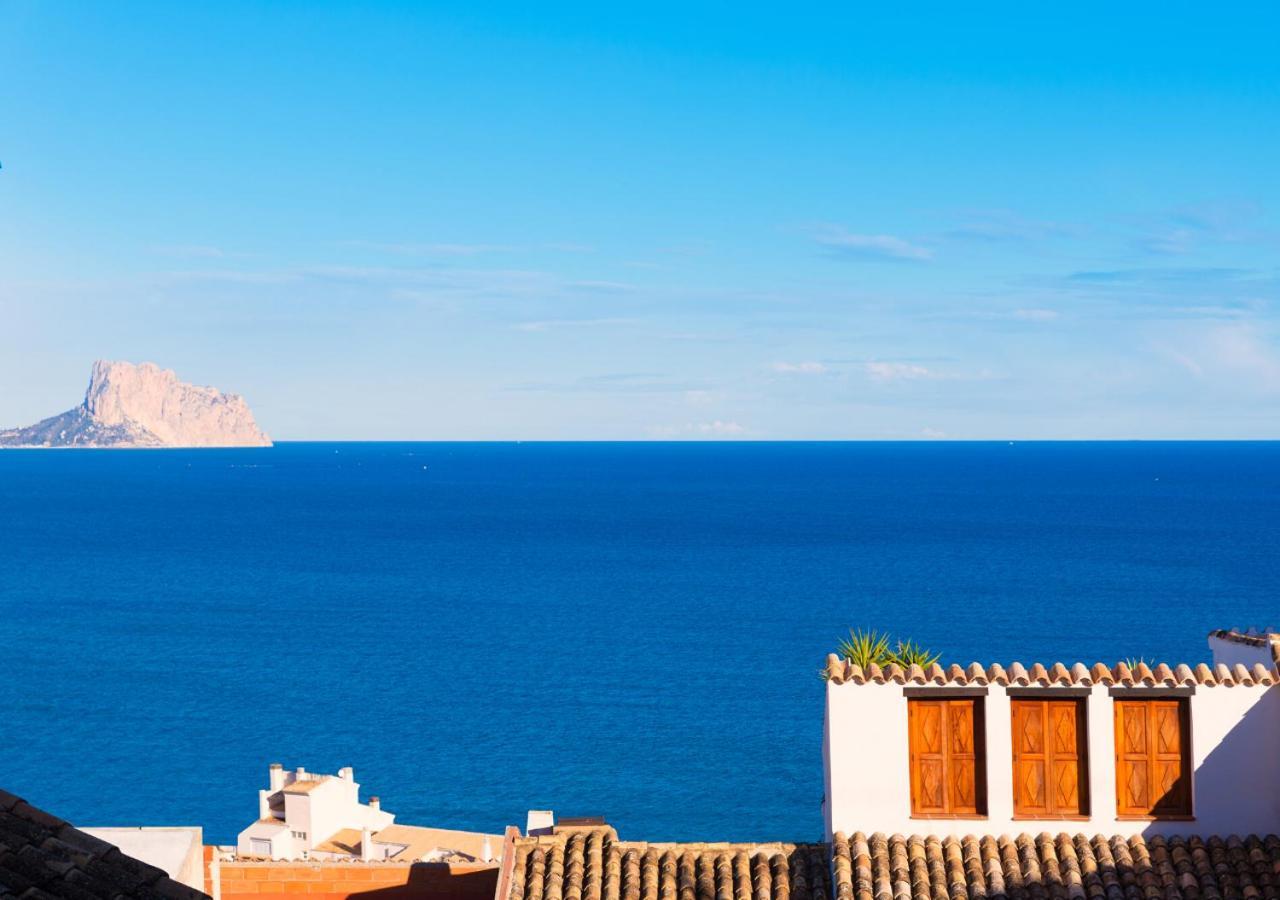 Canto Altea17 Piscina, Gran Terraza Y Parking By Vero Dış mekan fotoğraf