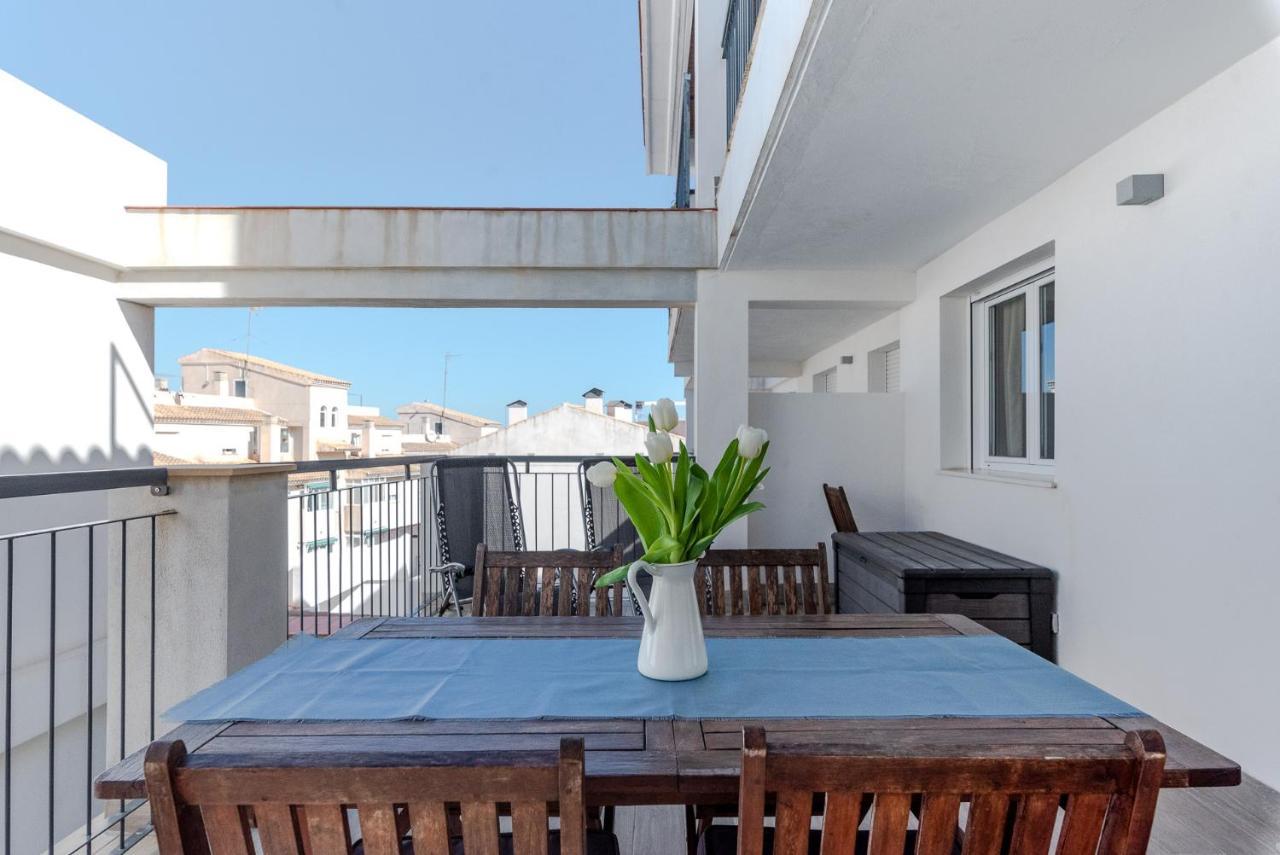 Canto Altea17 Piscina, Gran Terraza Y Parking By Vero Dış mekan fotoğraf