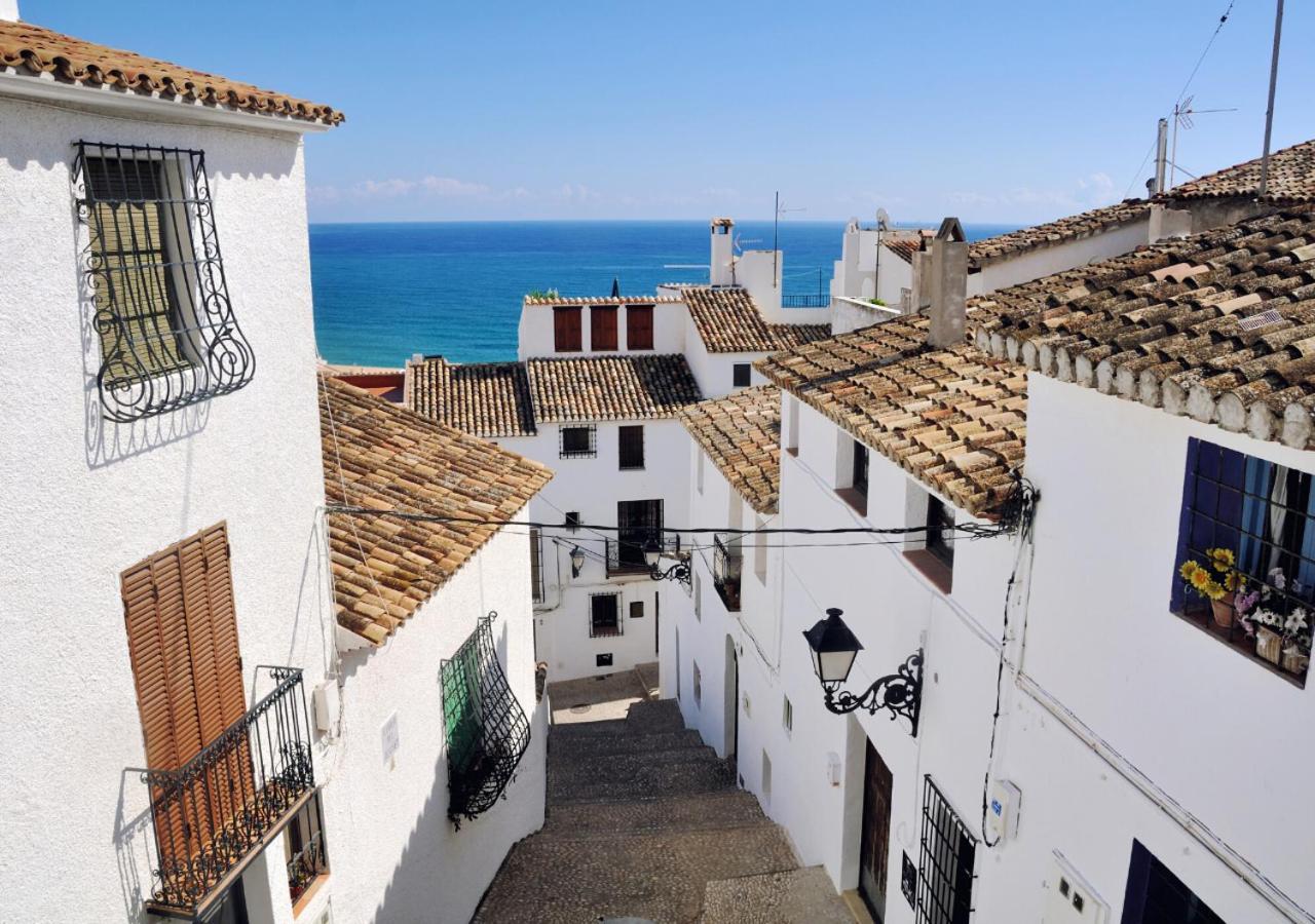 Canto Altea17 Piscina, Gran Terraza Y Parking By Vero Dış mekan fotoğraf