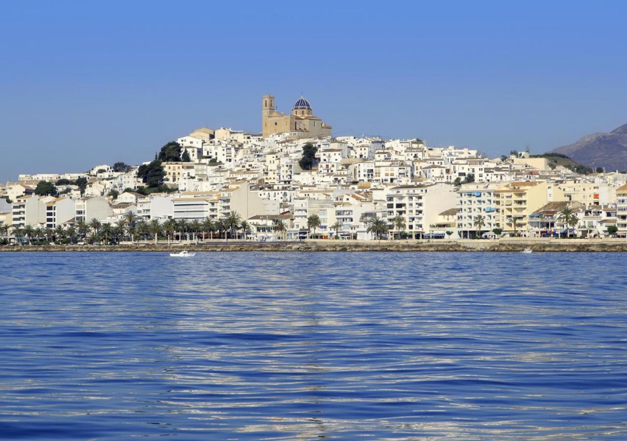 Canto Altea17 Piscina, Gran Terraza Y Parking By Vero Dış mekan fotoğraf
