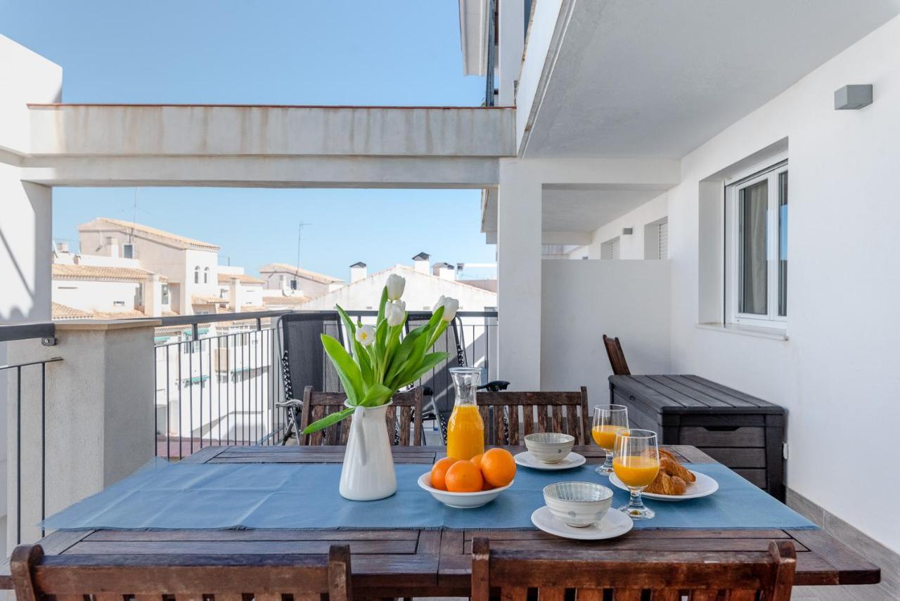 Canto Altea17 Piscina, Gran Terraza Y Parking By Vero Dış mekan fotoğraf